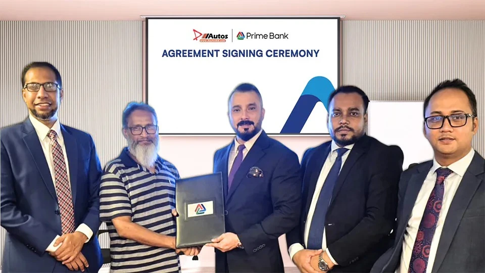 Prime Bank signs agreements with Dashboard, D Autos