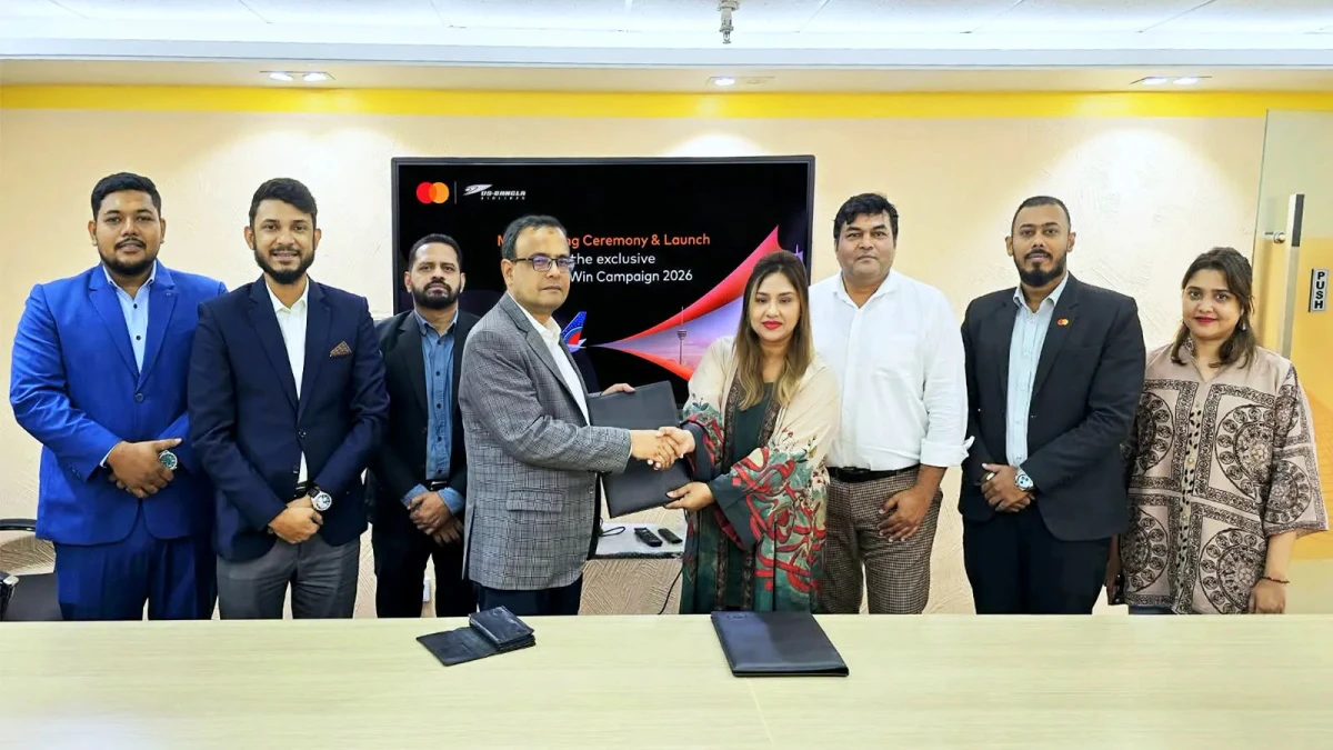 US-Bangla Airlines partners with Mastercard 