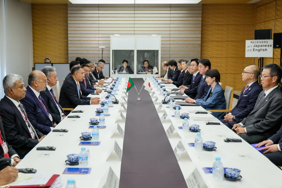 Bangladesh, Japan target one trillion yen investment