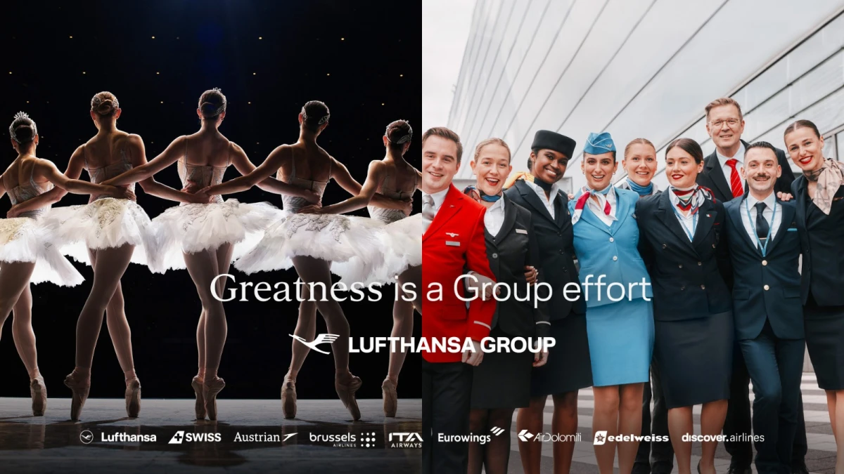 Lufthansa launches first consumer brand campaign