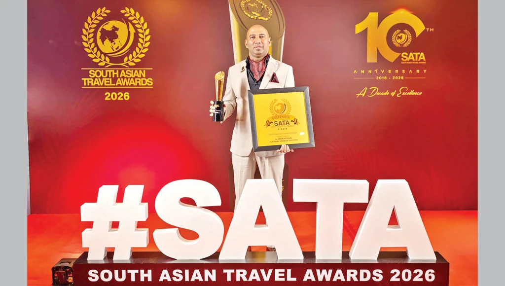 Alamgir Hossan receives South Asia’s best GM recognition 