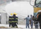 Dhaka Airport holds fire drill