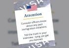 US Embassy Dhaka warns visa applicants against lying