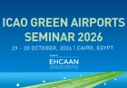 ICAO to hold Green Airports Seminar 2026 in Cairo 