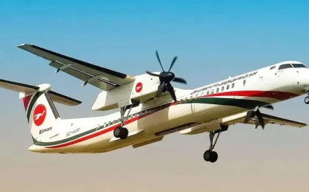 Biman flight in emergency landing at Dhaka Airport