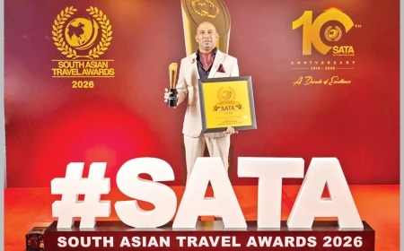 Alamgir Hossan receives South Asia’s best GM recognition 