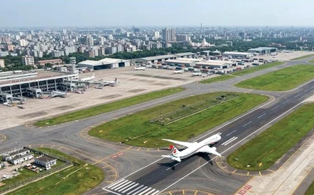Dhaka Airport's single runway limits Bangladesh aviation growth
