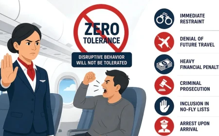 Unruly passengers: Growing aviation safety concern