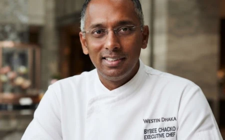 Westin Dhaka appoints Bybee Chacko as executive chef