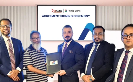 Prime Bank signs agreements with Dashboard, D Autos
