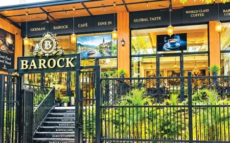 German chain Barock Café opens new Gulshan outlet
