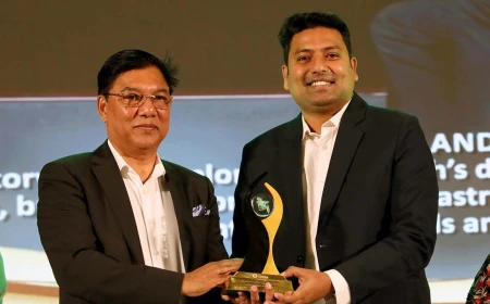 Naim Abir clinches Bangladesh Tourism Award 2026 for Journalism
