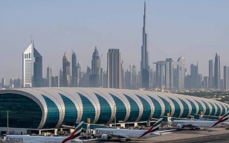 Dubai Airport tops global airline seat capacity ranking