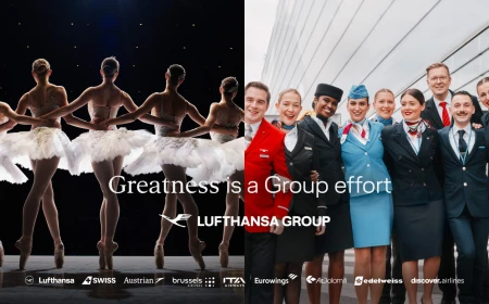 Lufthansa launches first consumer brand campaign