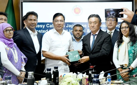 Japanese investors propose 1.2B investment in Bangladesh tourism