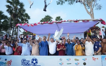 Two-day tourism carnival begins in Kuakata