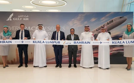 Gulf Air introduces direct Bahrain-Kuala Lumpur service