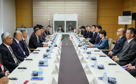 Bangladesh, Japan target one trillion yen investment