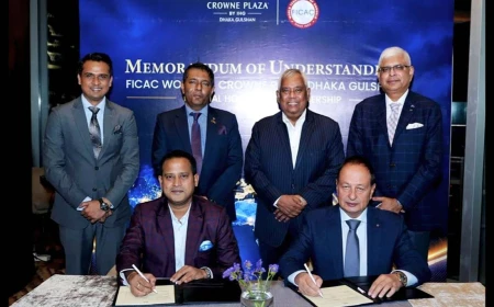 Crowne Plaza Gulshan partners with FICAC World