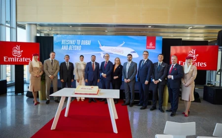 Emirates opens daily Dubai-Helsinki flights 