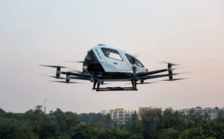 Sri Lanka gets its first passenger drone