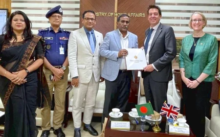 Bangladesh, UK agree framework to combat organised immigration crime
