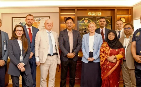 Bangladesh seeks Lufthansa cooperation on aviation, MRO investment