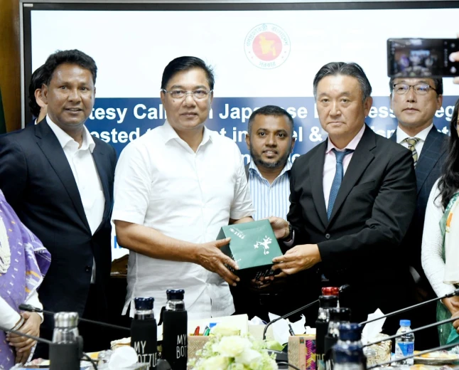 Japanese investors propose 1.2B investment in Bangladesh tourism