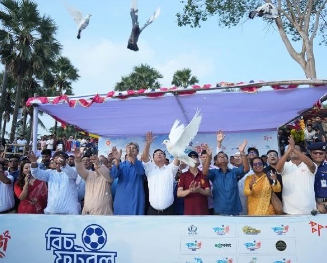 Two-day tourism carnival begins in Kuakata