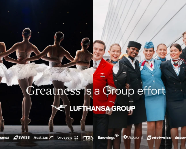 Lufthansa launches first consumer brand campaign