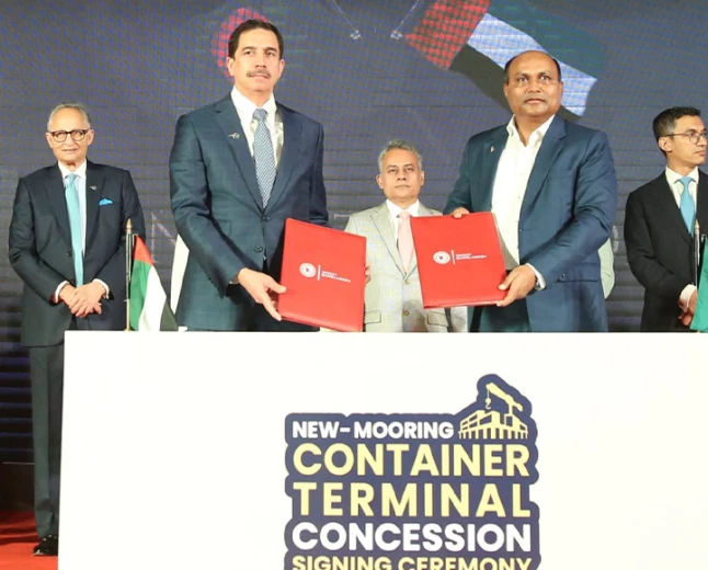 Bangladesh signs 15-year NCT deal with DP World